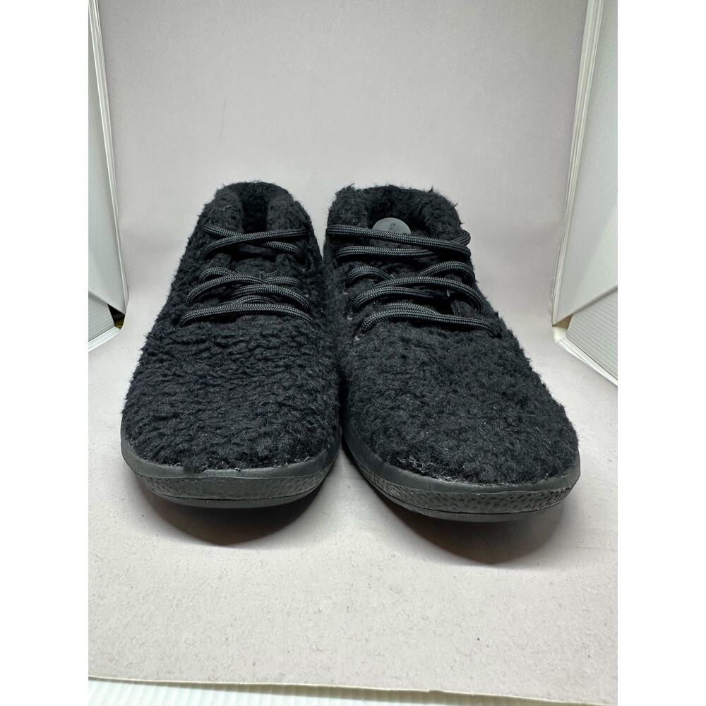 Allbirds Wool Fluff Black Sherpa High Top Runners Shoes Womens 9 NWOT - Picture 5 of 11